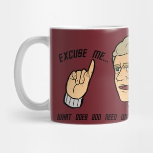 Fight me Mug